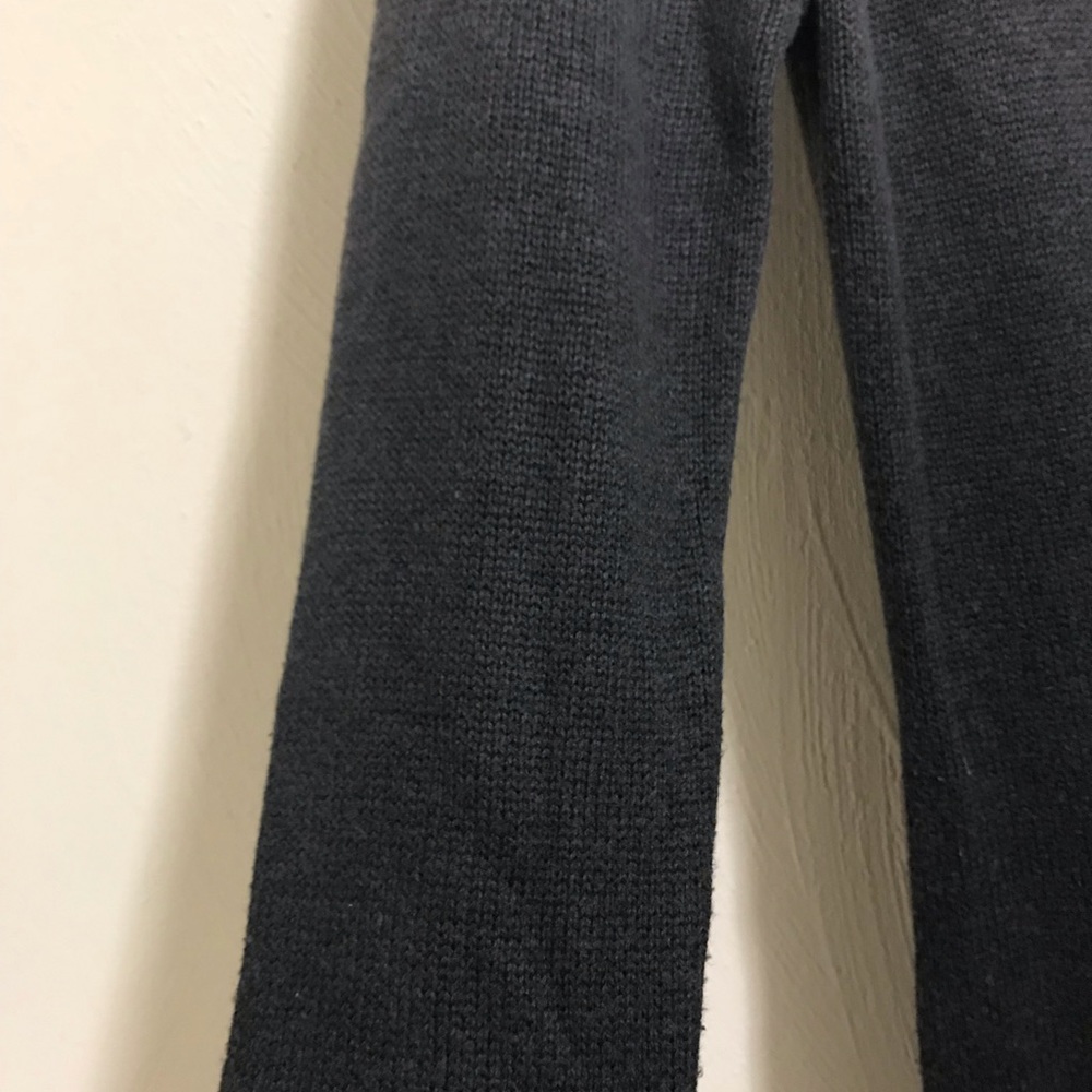 Gradient Gray thick sweater - Picture 3 of 3